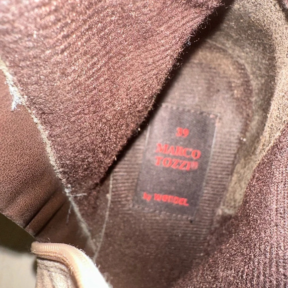 Unique Fabulous Marco Tozzi by Wendel Booties - Picture 6 of 6